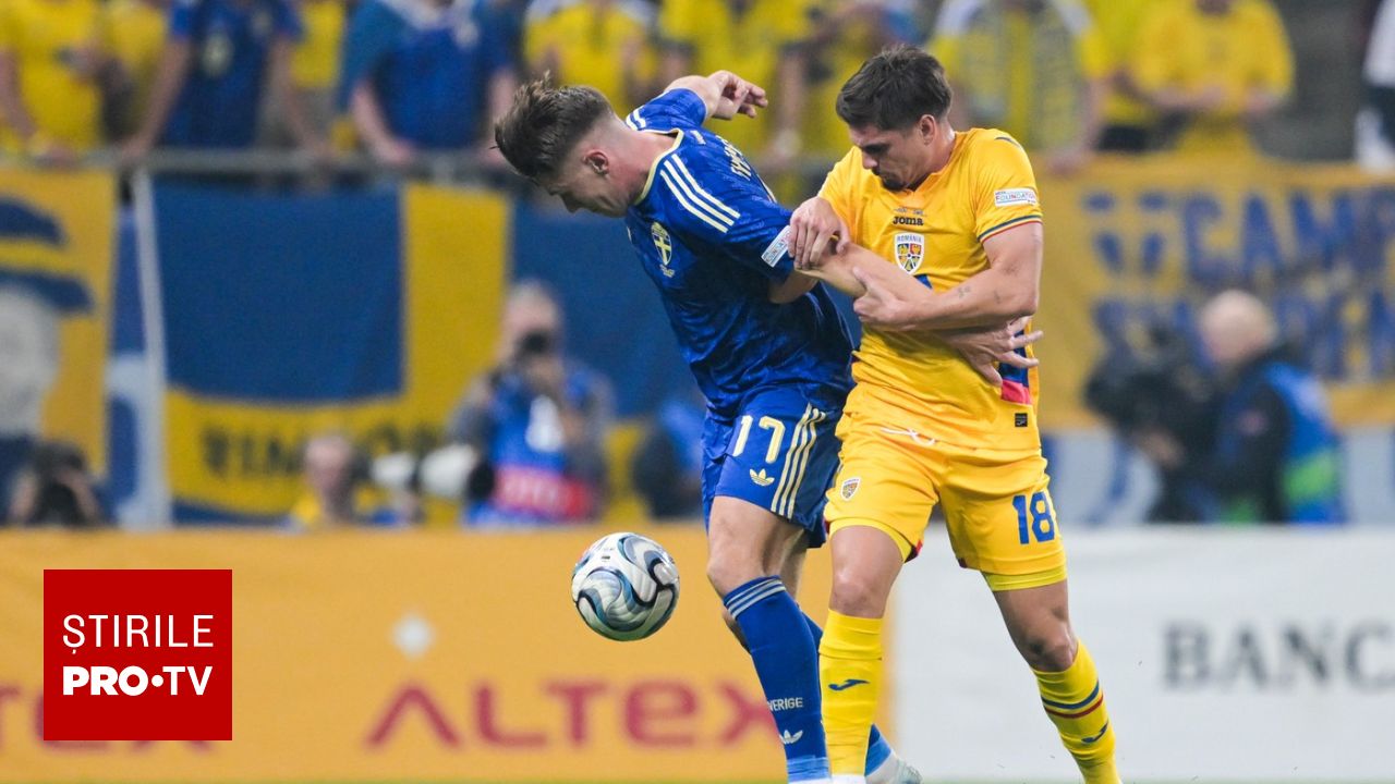 Potter laudă caracterul echipei Suediei după victoria cu 1-0 în fața României pe Arena Națională