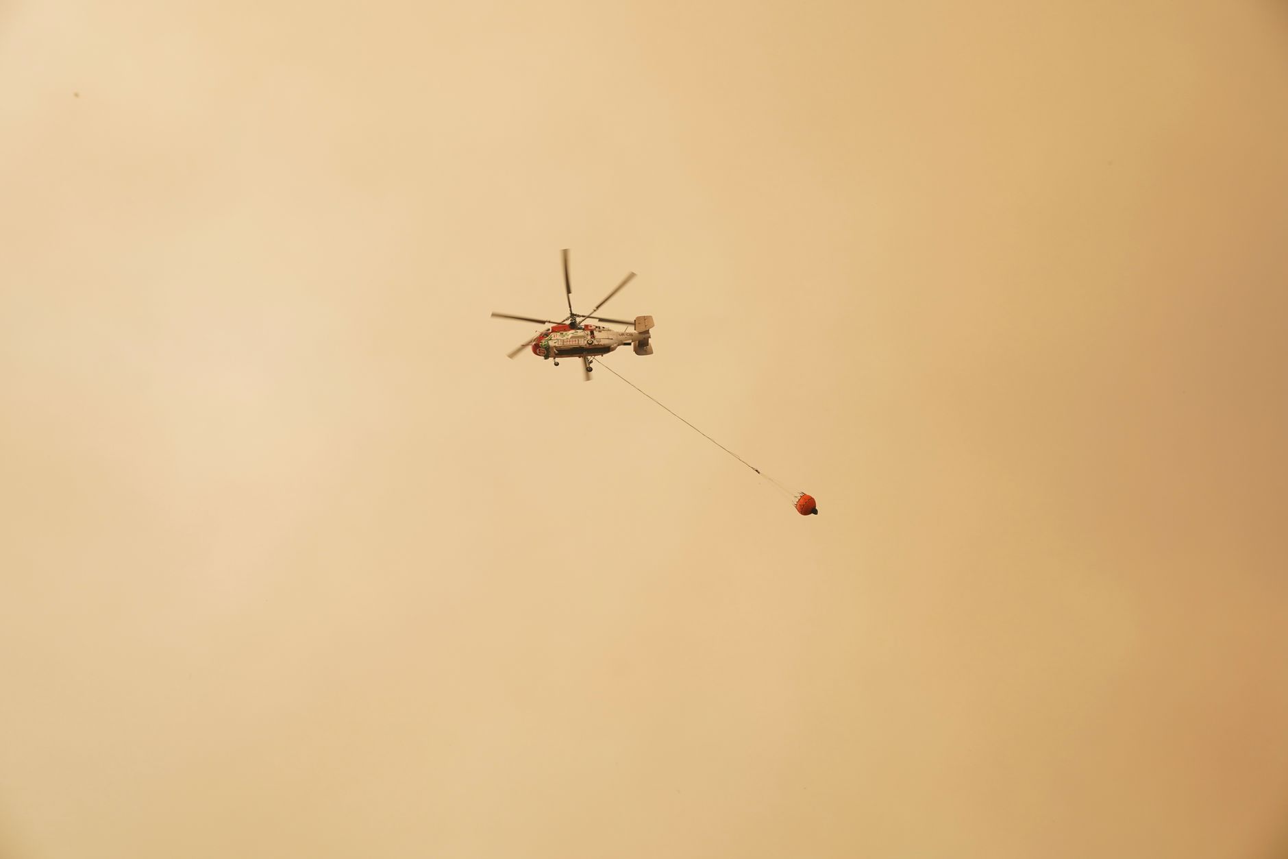 Intervenție aeriană masivă pentru stingerea incendiilor de vegetație din zona Parcului Național Domogled
