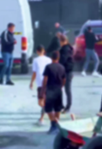 Scandal violent în Medgidia: polițiștii au tras un foc de avertisment pentru a opri bătaia a șapte bărbați