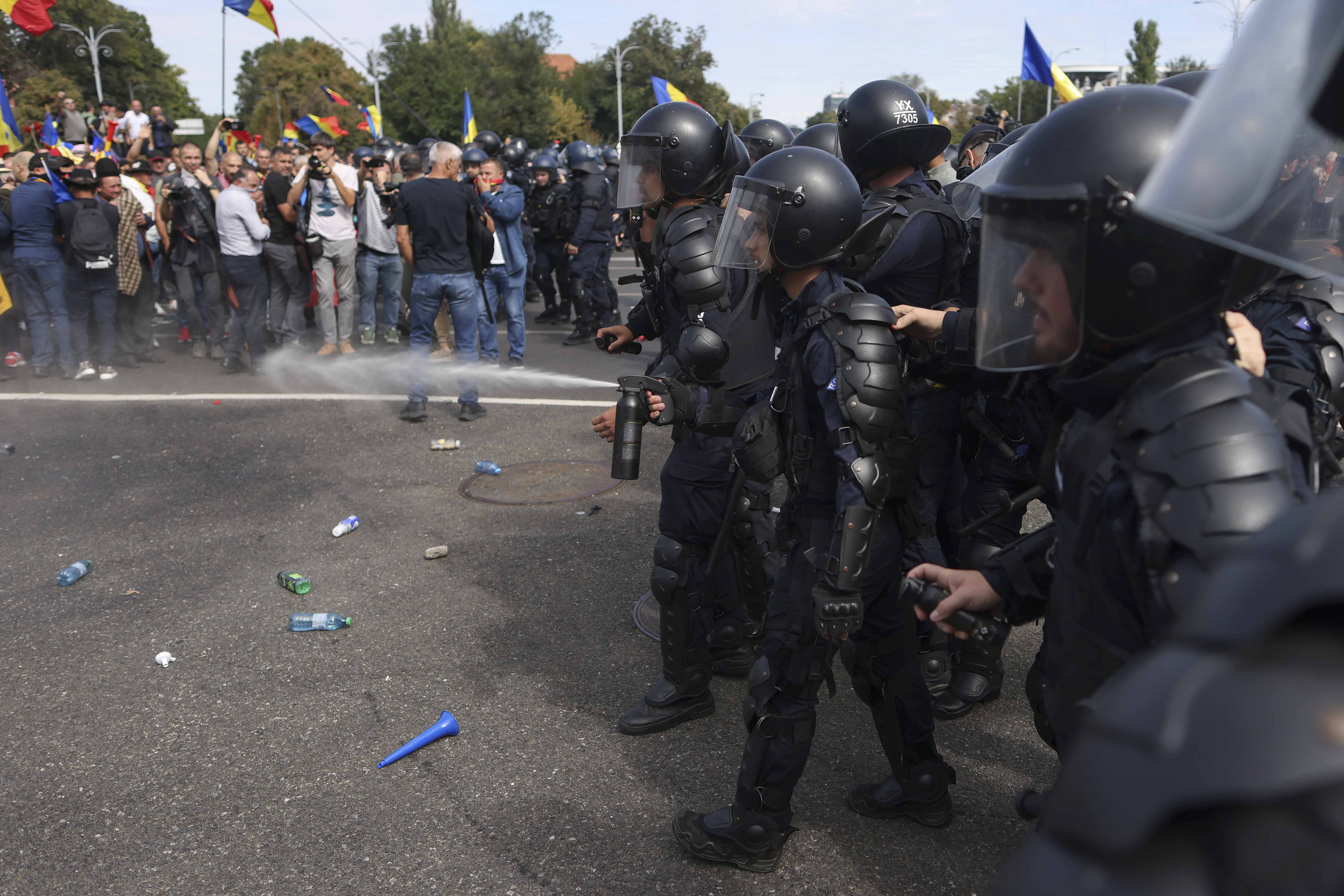 Analiza sociologului Gelu Duminică privind violențele de la protestul fermierilor din Piața Victoriei