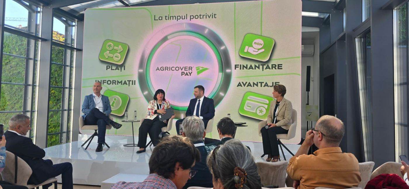 Agricover lansează Agricover Pay, o platformă financiară dedicată exclusiv sectorului agricol