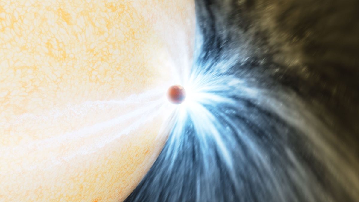 Descoperire astronomică: o planetă de a doua generație s-a format din resturile unei stele moarte