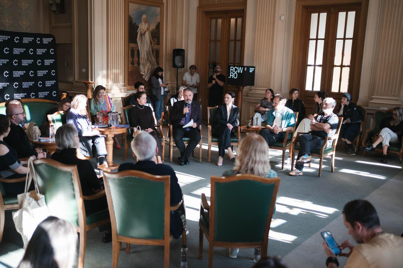 Gândirea critică și creativitatea în era inteligenței artificiale, discutate la Romanian Creative Week