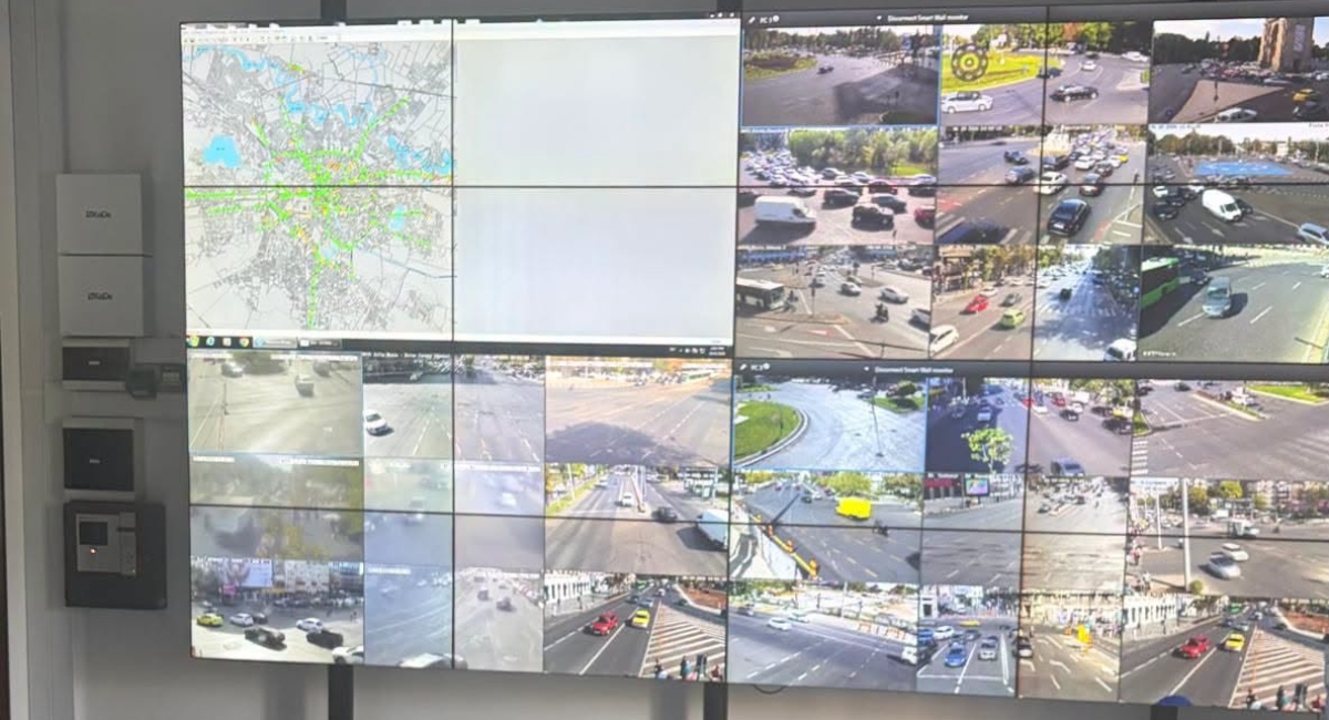 Sistemul de semaforizare inteligentă din București se extinde cu patru noi intersecții integrate în BTMS