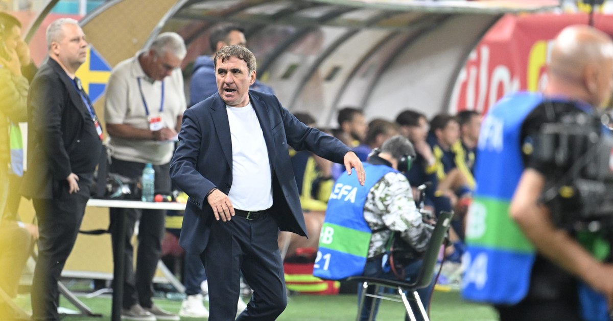 Gheorghe Hagi sub presiune după patru înfrângeri consecutive cu echipa națională