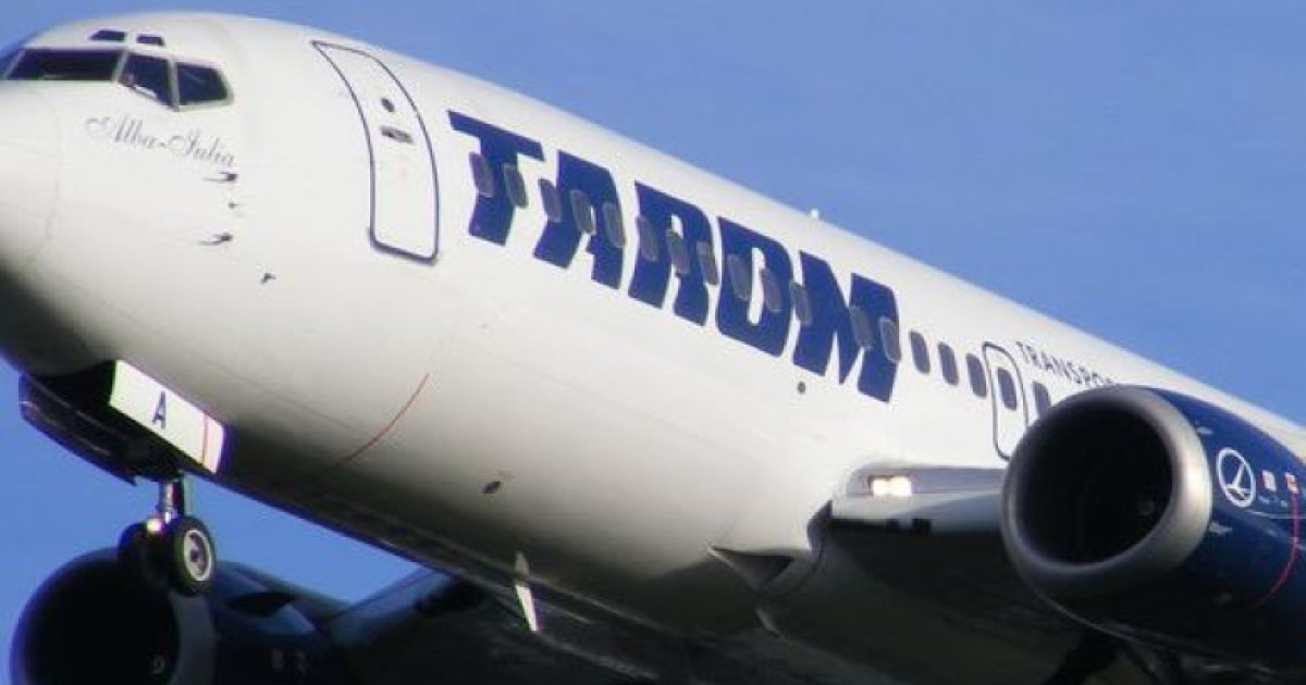 TAROM anunță probleme tehnice la site: disponibilitatea locurilor pe zborurile internaționale poate fi eronată