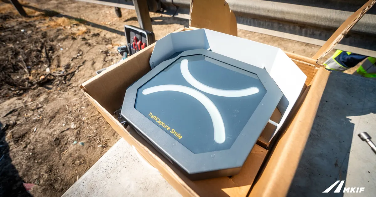 Atenție la viteza medie pe autostrada M1 din Ungaria: au fost instalate zece camere radar inteligente