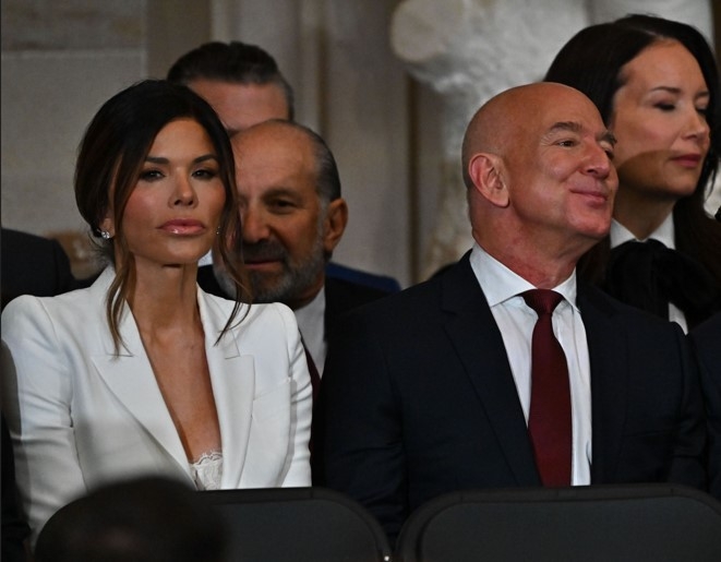 Lauren Sánchez ar încerca să îl convingă pe Jeff Bezos să candideze la președinția Statelor Unite