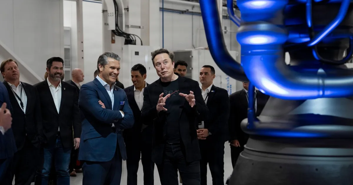 Elon Musk va conduce Proiectul Meridian pentru dezvoltarea noilor tehnologii militare ale SUA
