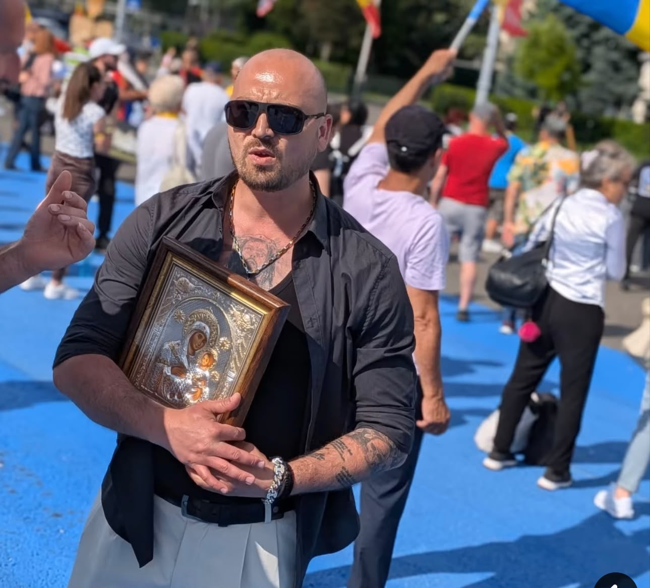 Ciprian Pamfile, capturat de autorități după violențele de marți din Piața Victoriei
