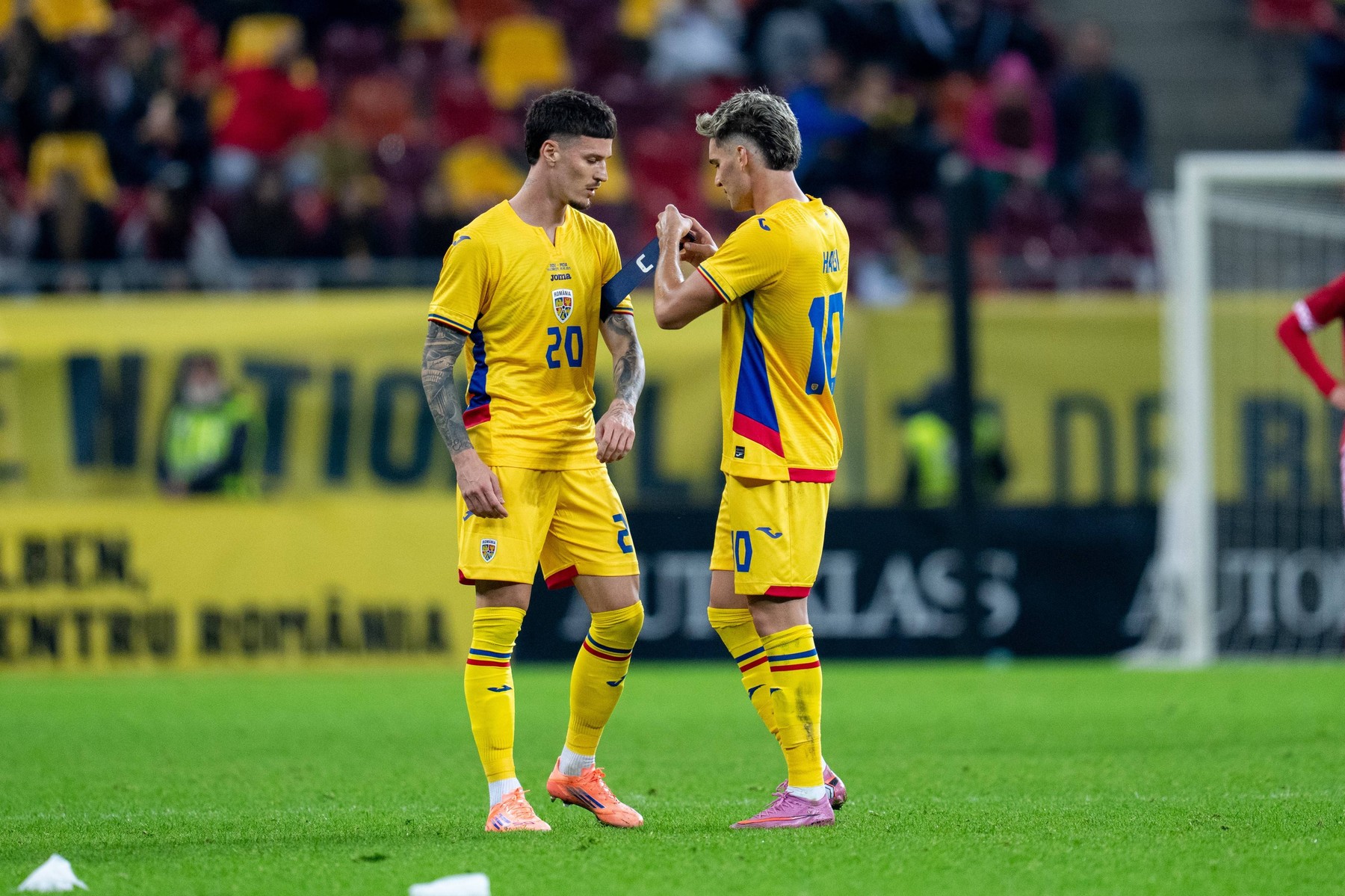 România a coborât șase locuri în noul clasament FIFA, după o serie de înfrângeri