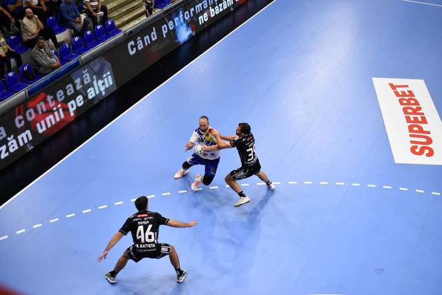 Handbal masculin: HC Buzău a suferit prima înfrângere în grupa E a European League