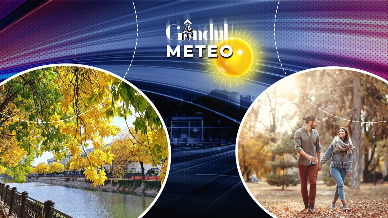 Prognoză meteo pentru România: temperaturi peste medie și vreme însorită în majoritatea regiunilor