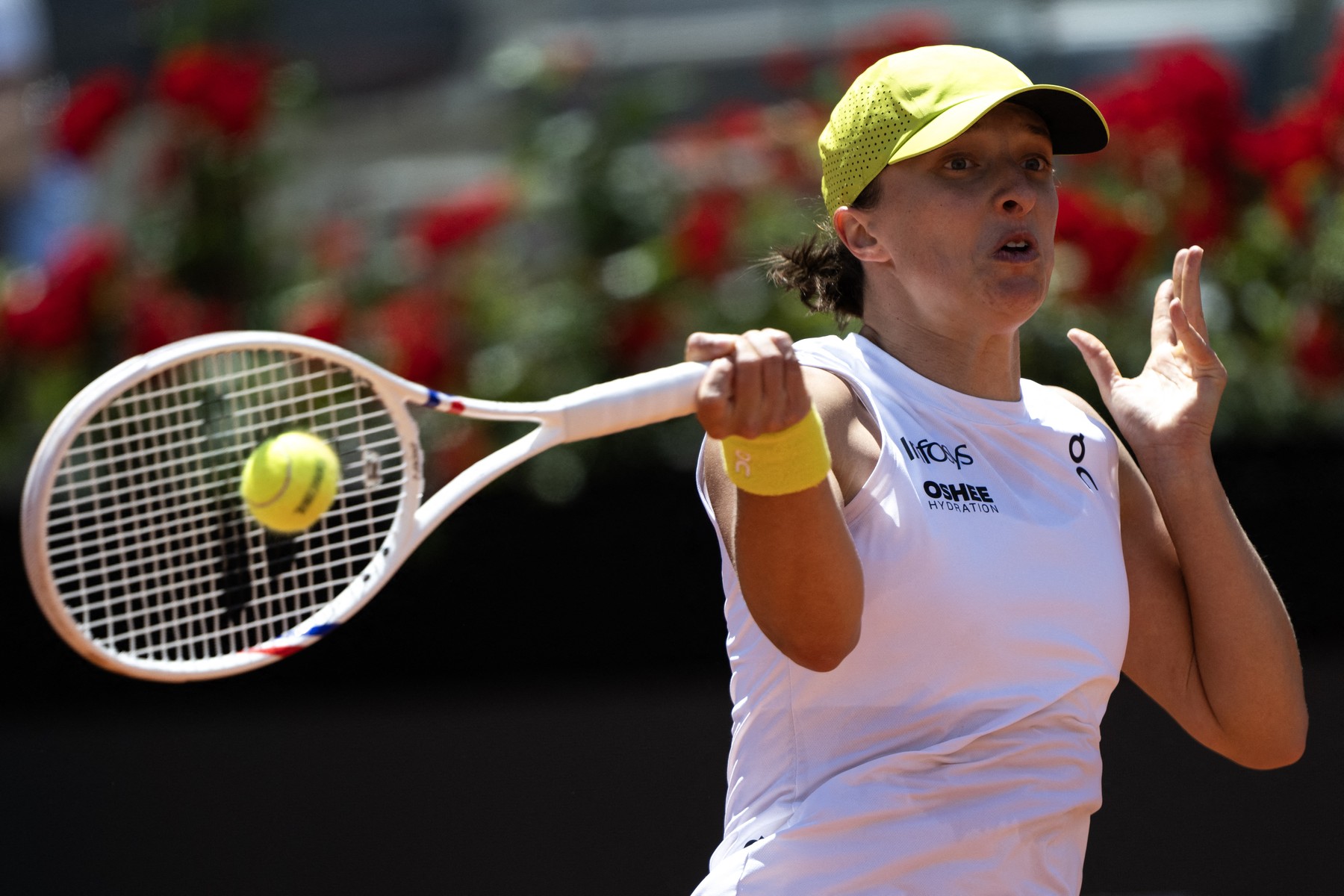 Iga Swiatek a egalat recordul Simonei Halep la turneele WTA 1000
