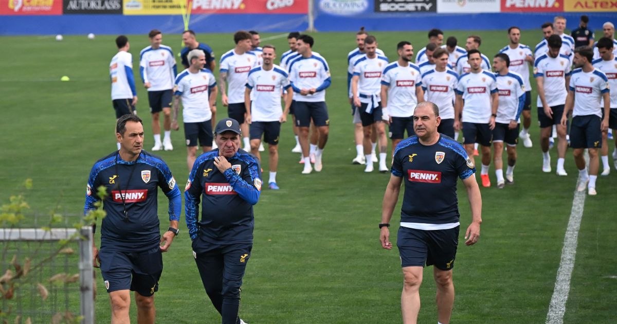 Viitorul lui Gică Hagi la echipa națională: FRF exclude schimbarea selecționerului după patru înfrângeri