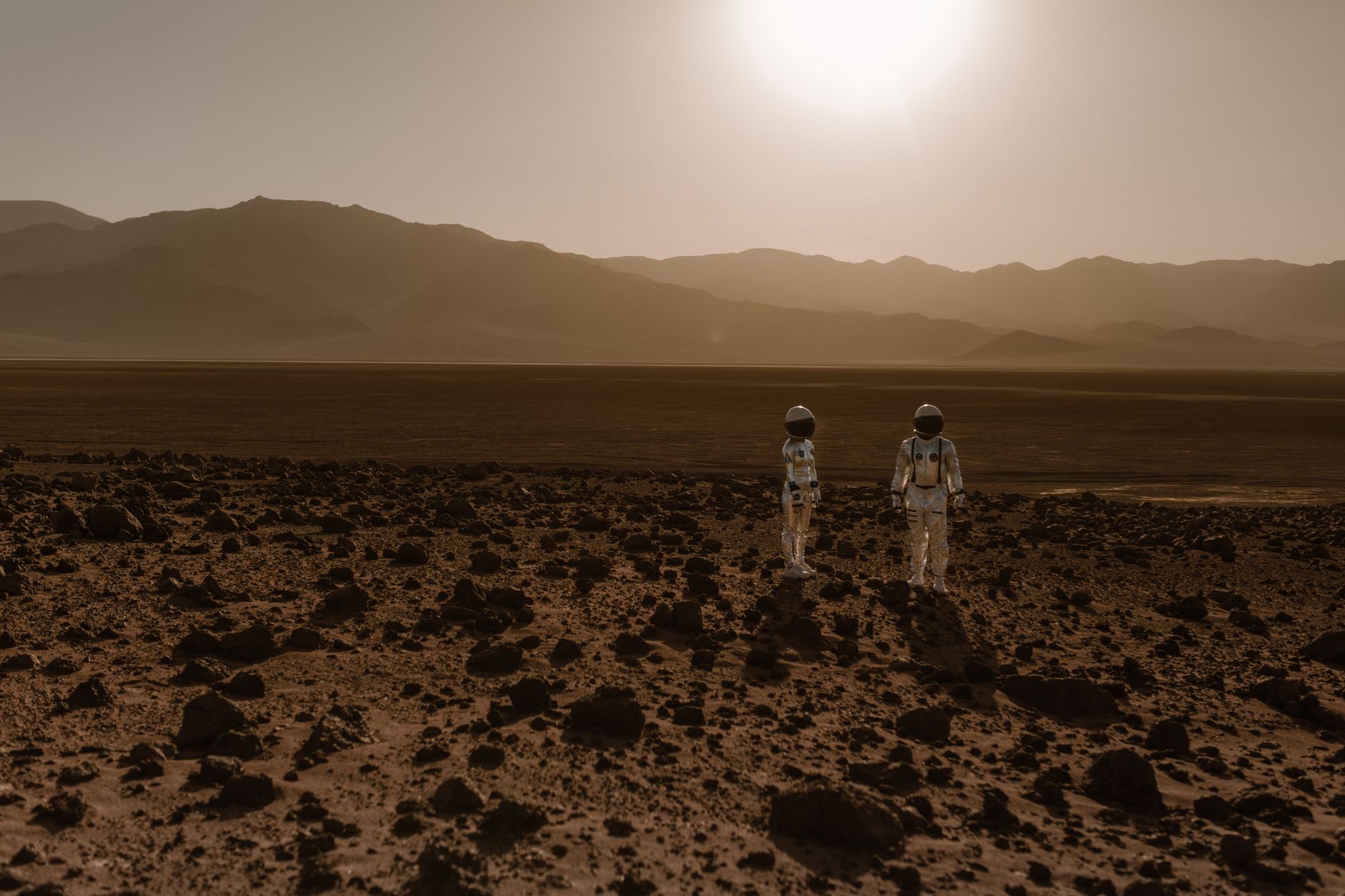 NASA publică o imagine spectaculoasă cu formațiuni geologice de pe Marte