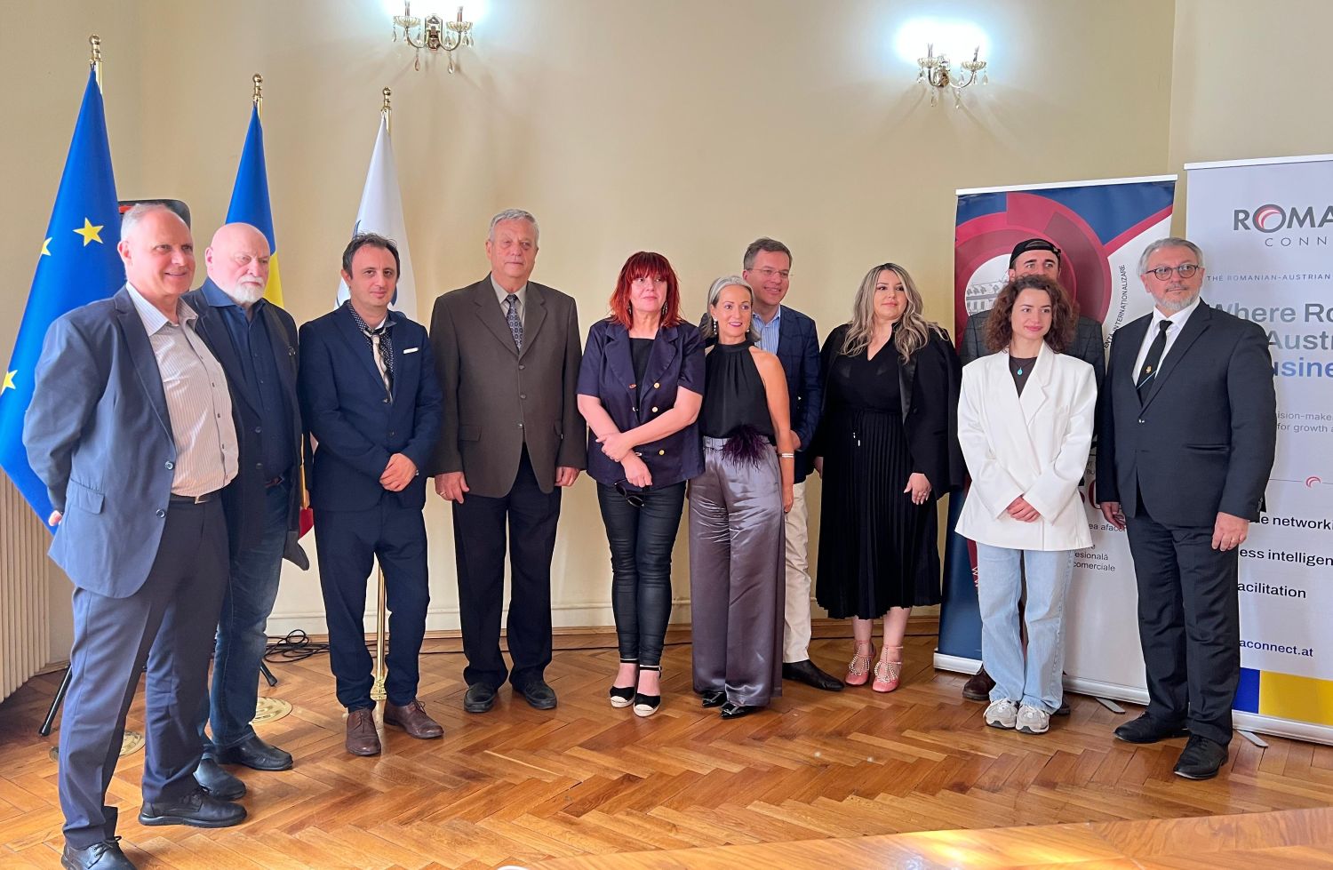 România și Austria explorează noi direcții de cooperare economică prin parteneriate de afaceri