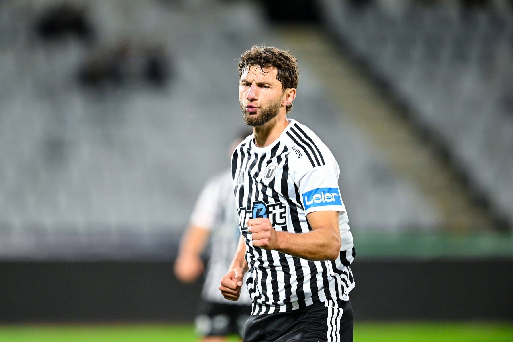 Alibek Aliev despre Derby-ul Clujului: „Atunci când marchezi, mereu celebrezi”