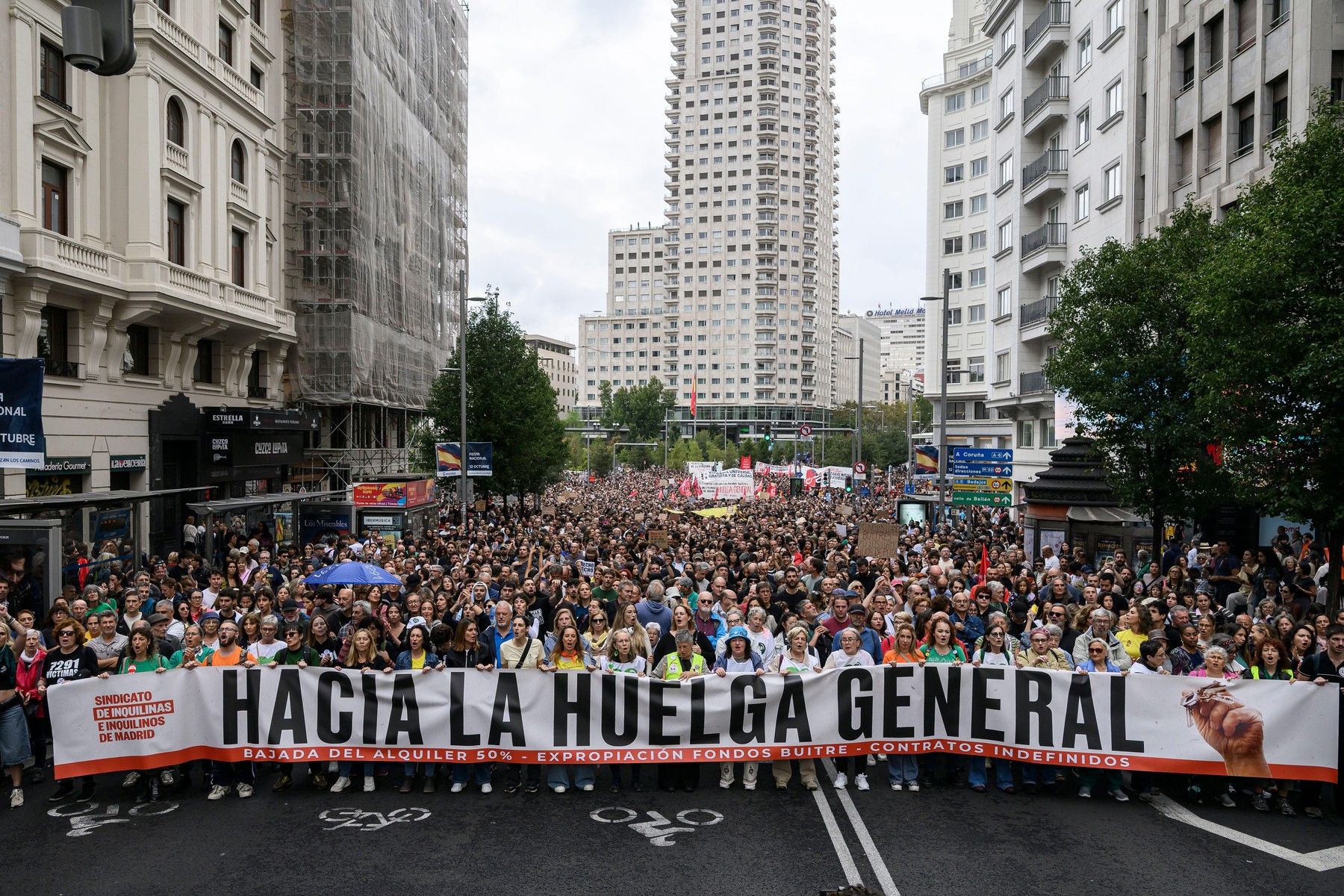 Cele mai mari sindicate din Spania anunță o grevă generală pentru 11 noiembrie