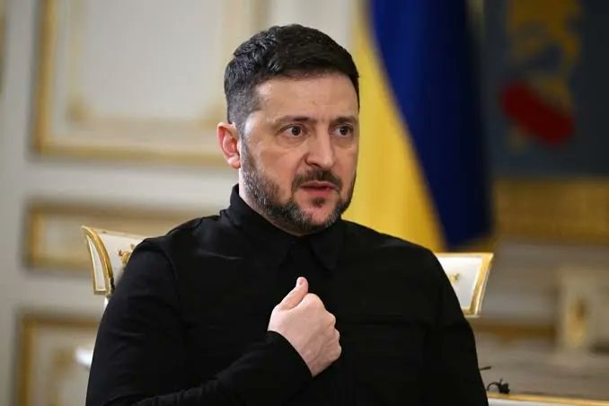 Ucraina testează o nouă armă pentru interceptarea dronelor rusești, anunță Volodimir Zelenski