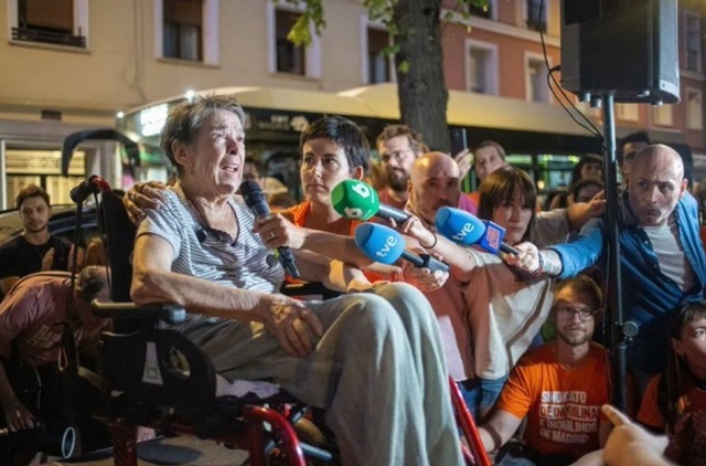 A murit Maricarmen Abascal, simbolul luptei împotriva crizei locuințelor din Spania