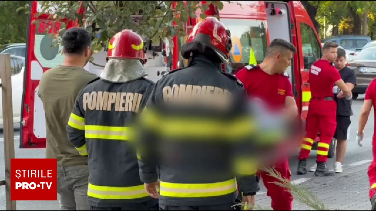 Accident rutier în Timișoara: o femeie însărcinată a fost rănită după ce soțul ei s-a izbit de un autoturism