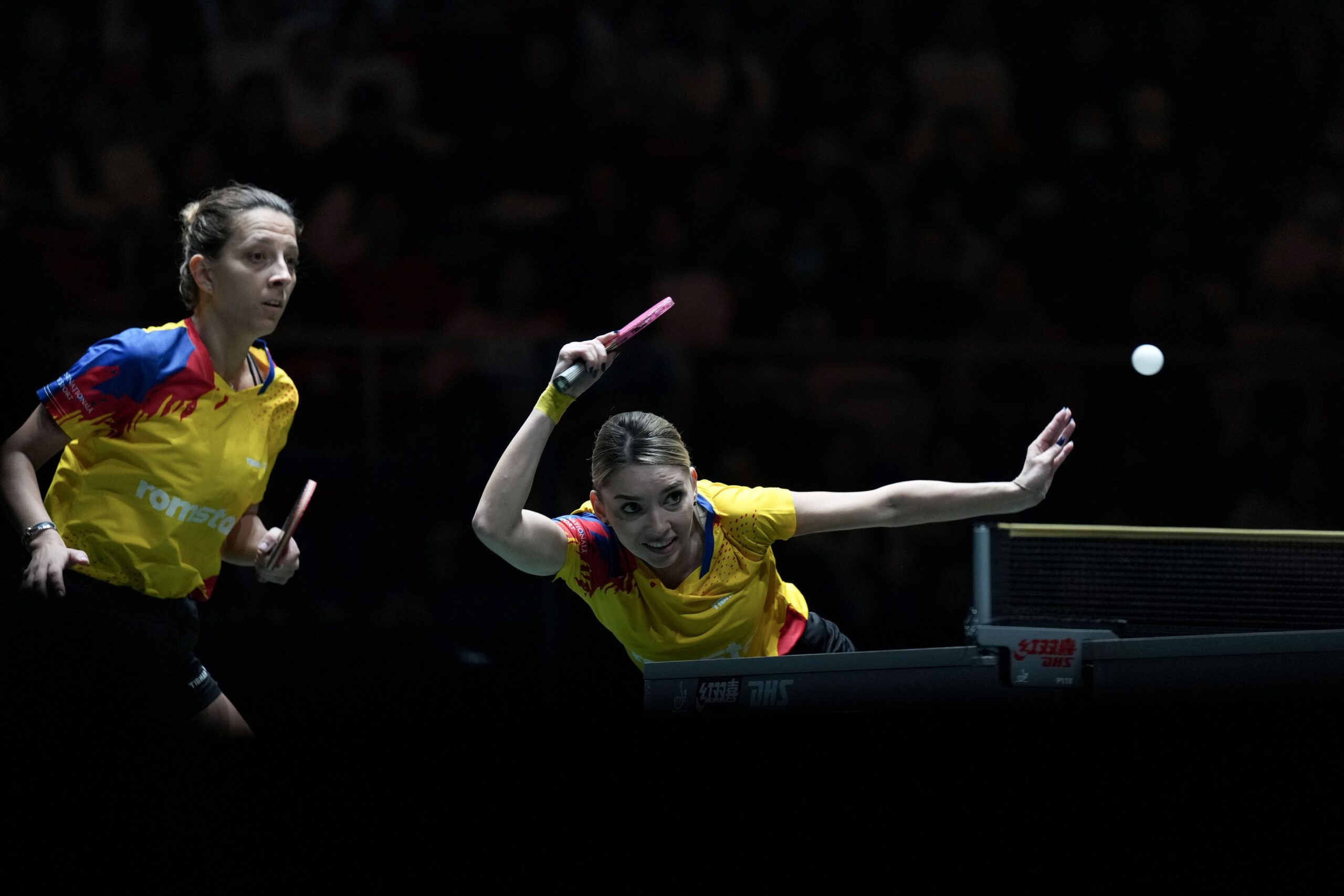 Eliminare pentru Bernadette Szocs și Elizabeta Samara în sferturile de finală de la China Smash