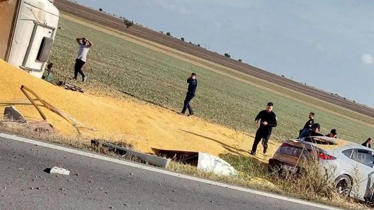 Accident grav pe DN 38 în Constanța: un mort și doi răniți după coliziunea a trei vehicule