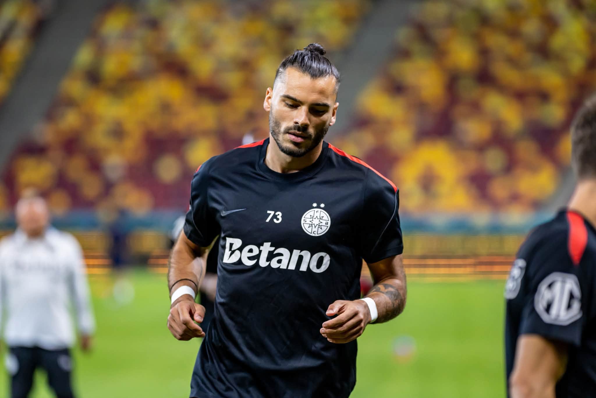 Debutul lui Karlo Muhar în echipă: prima apariție a mijlocașului în tricoul FCSB