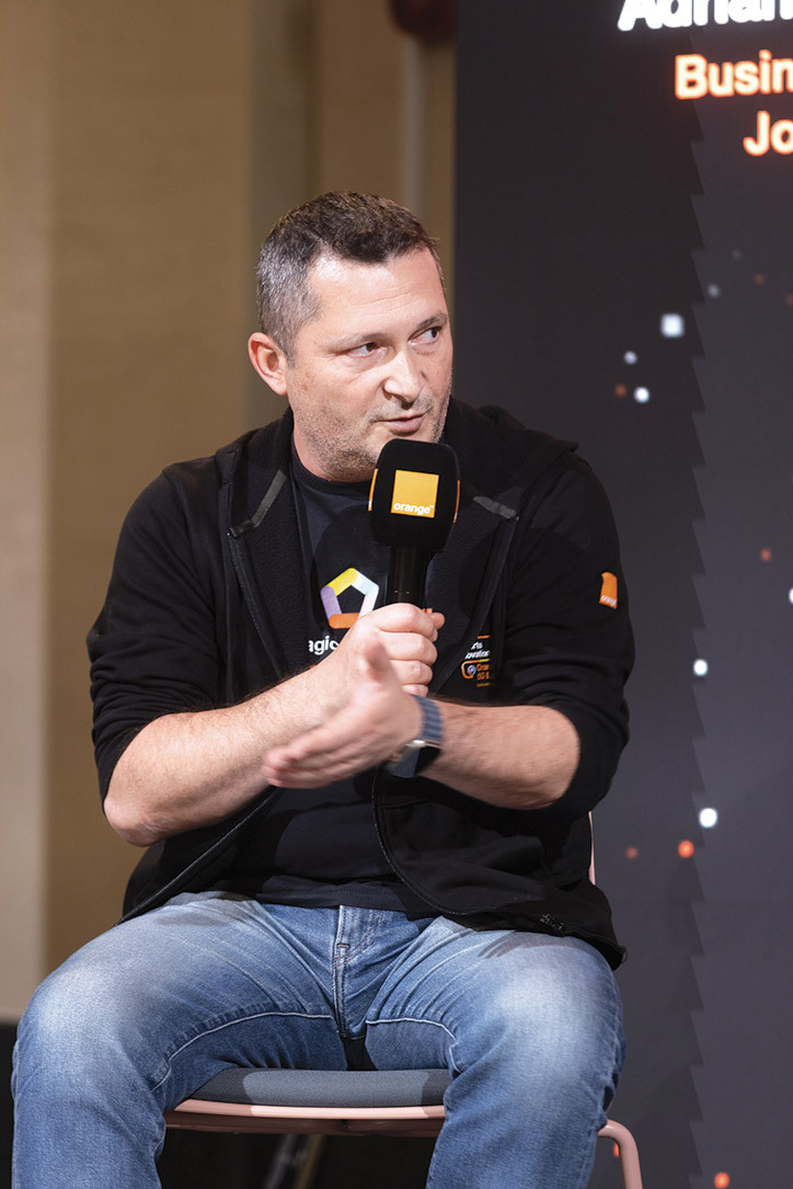 Orange România gestionează 80 de proiecte de automatizare și inteligență artificială pentru companii și instituții