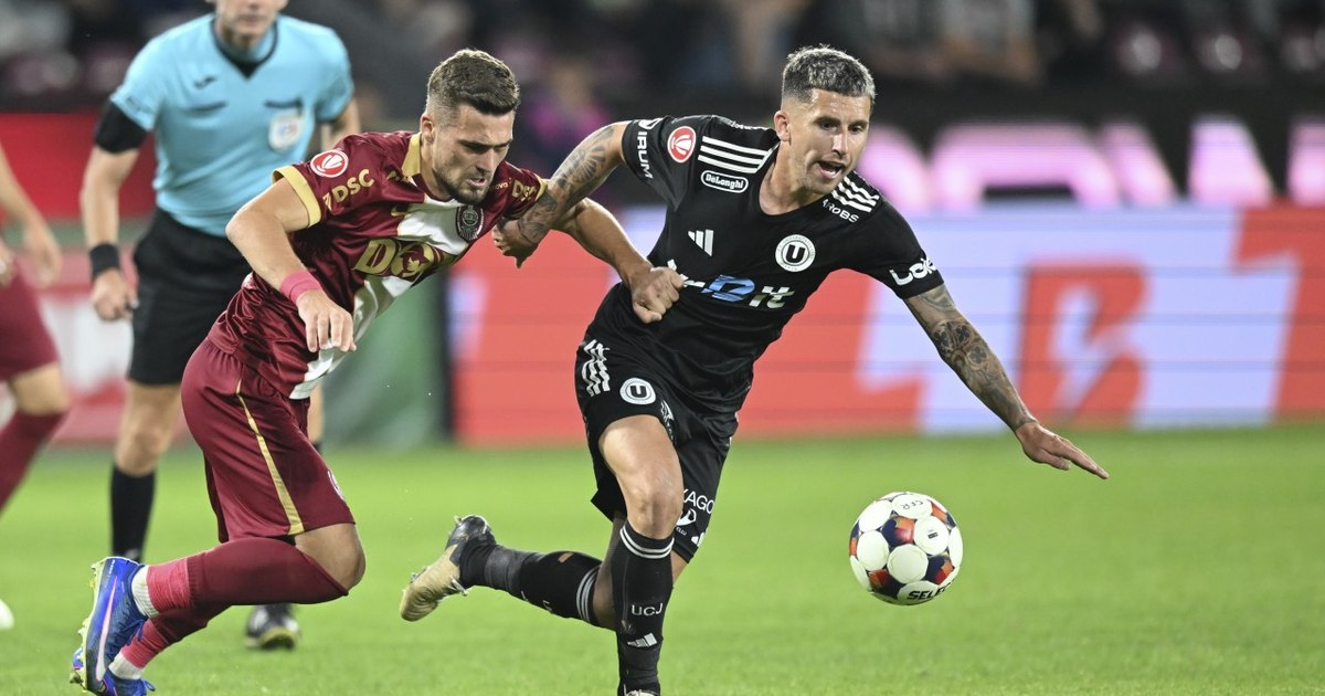 Universitatea Cluj a învins CFR Cluj în derbyul orașului, Marius Șumudică a vorbit despre obiectivul de a evita retrogradarea