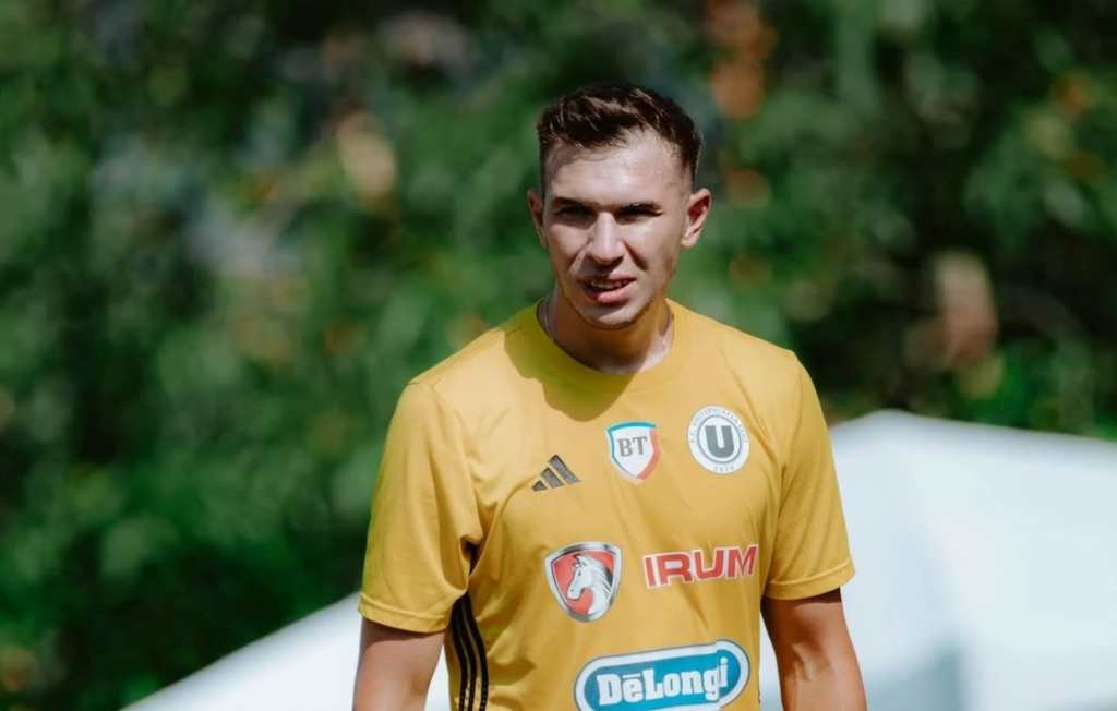Incident între Andrei Gheorghiță și suporterii CFR Cluj în timpul derby-ului din Gruia