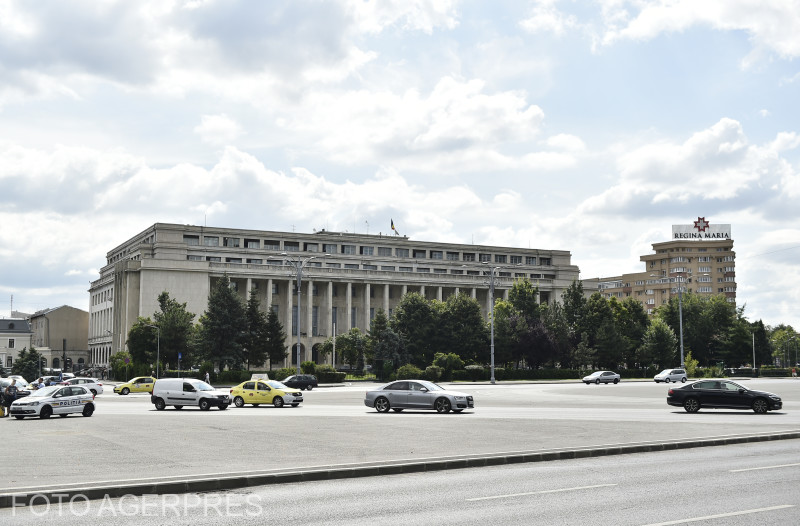 Monitorizare sporită în Piața Victoriei după confruntările violente de la protestul fermierilor