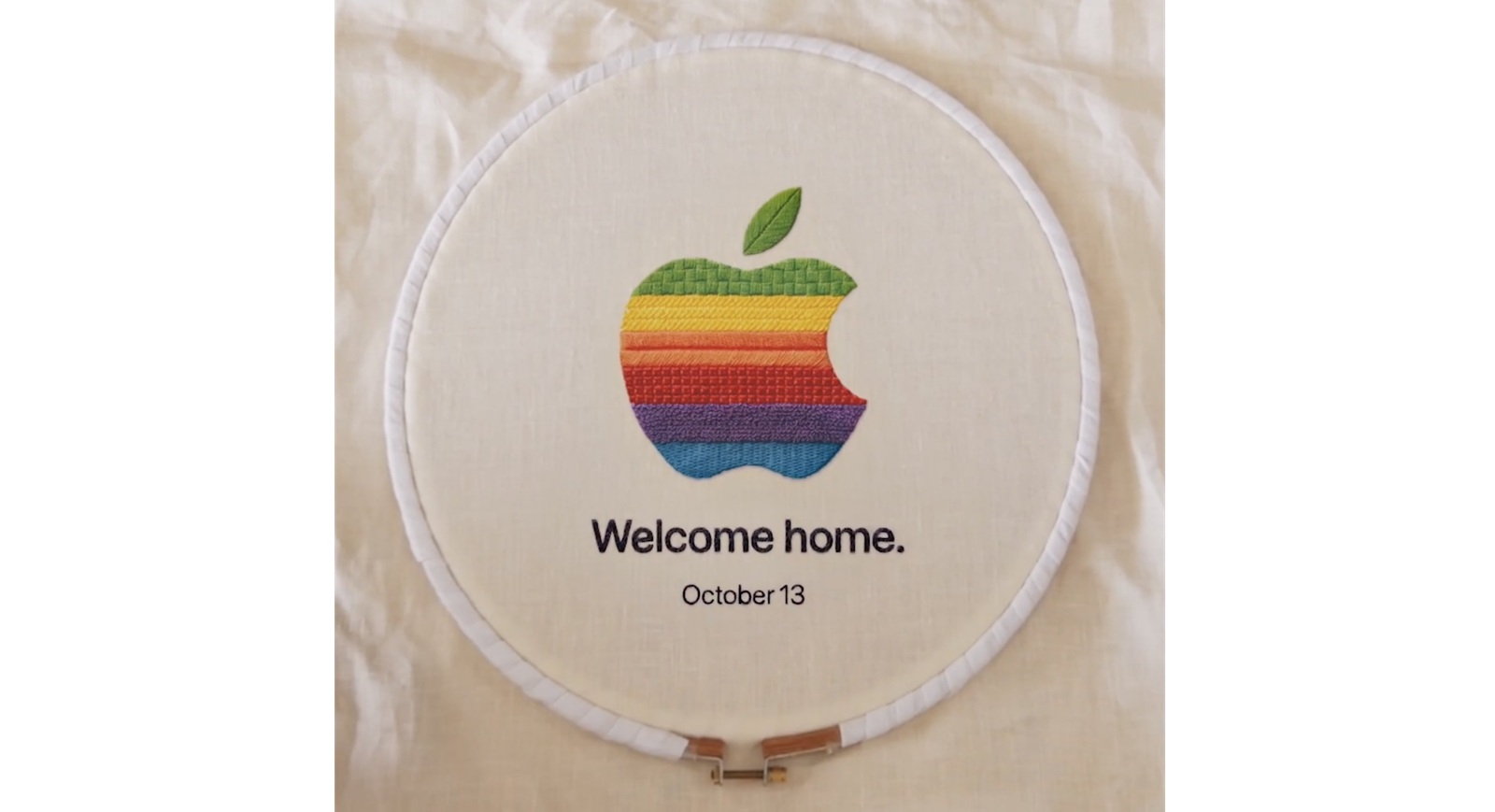 Apple pregătește lansarea unor produse noi pe 13 octombrie, sub sloganul „Welcome home”