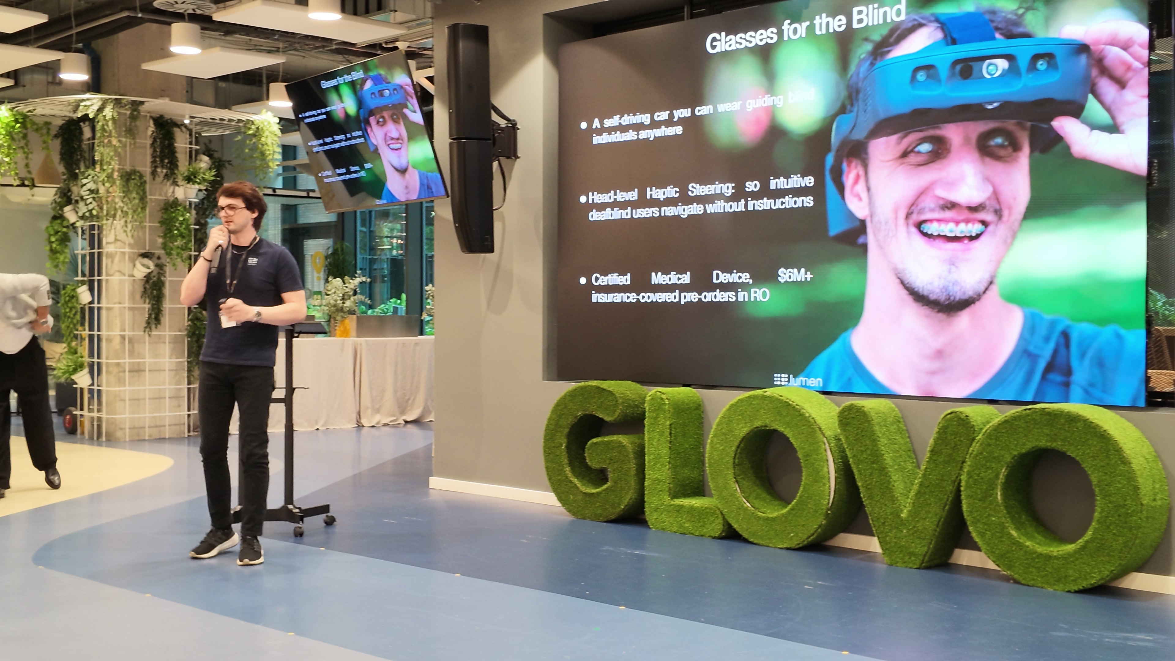 .lumen, start-up-ul clujean, câștigă competiția internațională de la Barcelona organizată de Glovo
