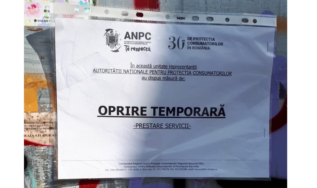 Controale masive ANPC: Amenzi de peste 5 milioane de lei în doar cinci zile
