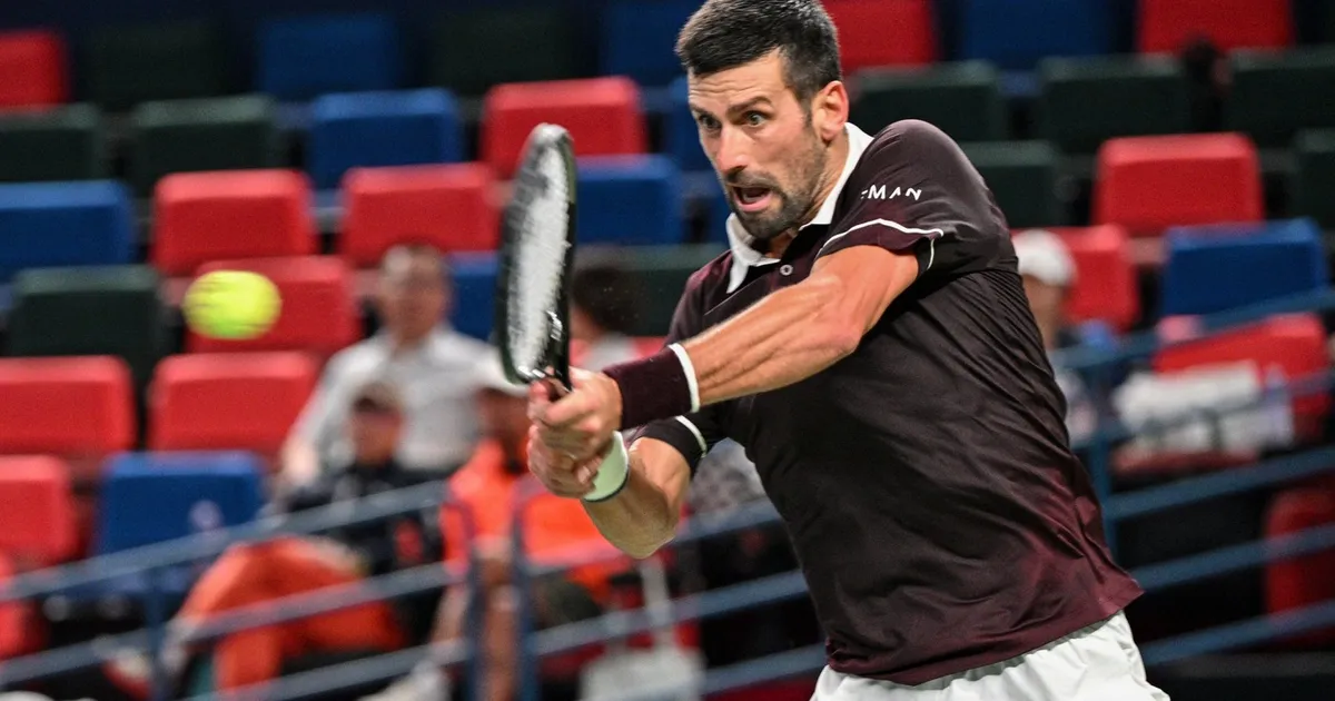 Novak Djokovic a fost eliminat în turul al doilea de la turneul de tenis Masters 1000 de la Shanghai