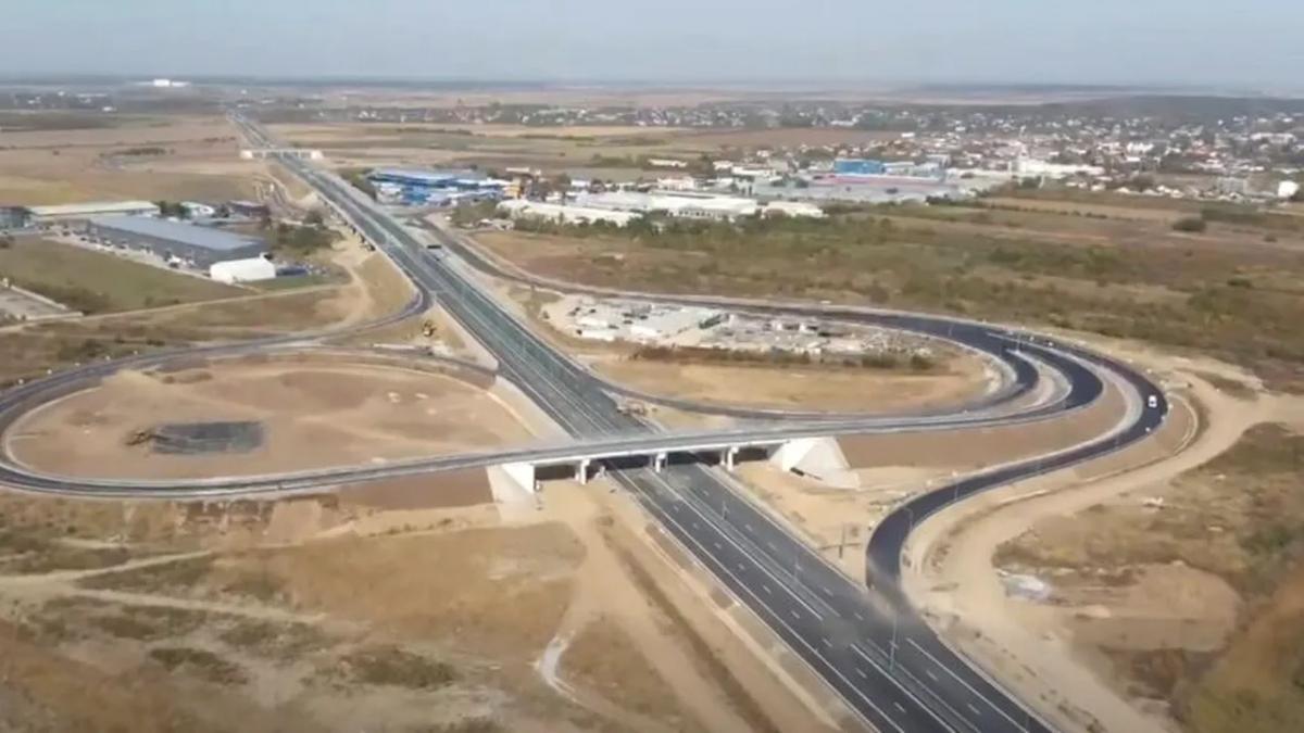 O nouă legătură între A2 și A3: Circulația pe un tronson din Autostrada A0 ar putea fi deschisă în octombrie