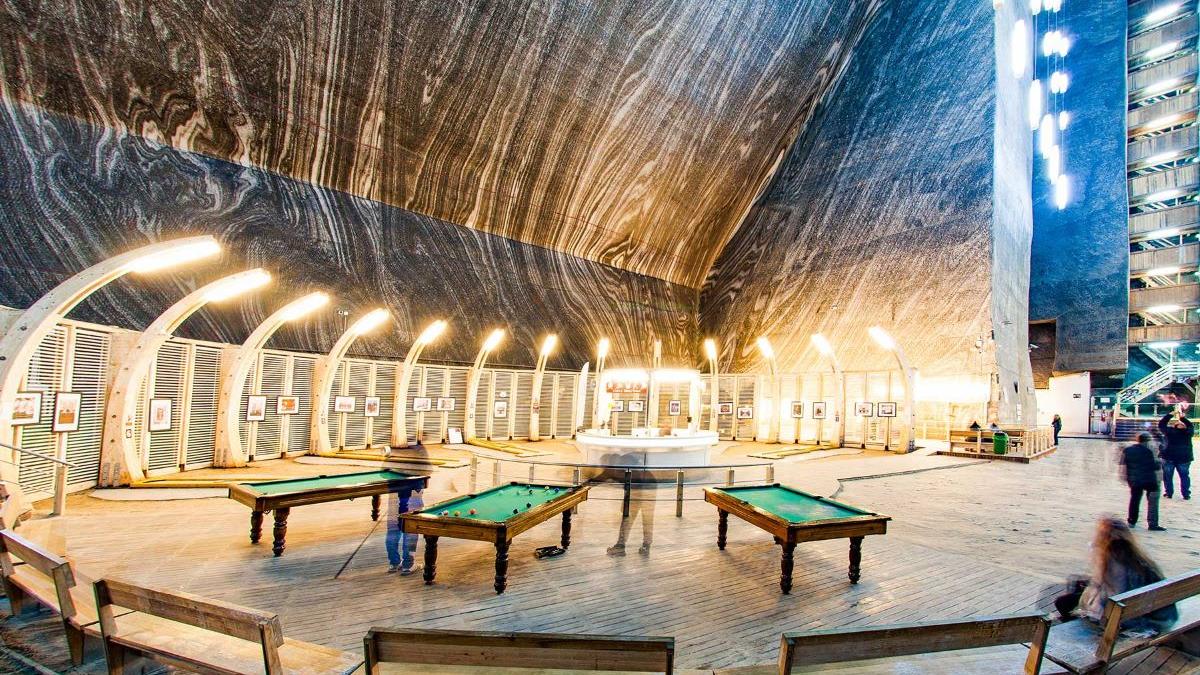 Salina Turda se extinde: Mina Iosif va deveni un complex subteran de relaxare și sport