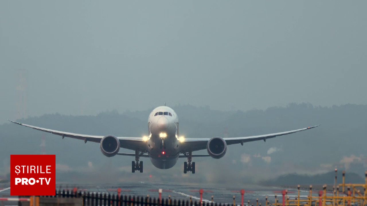 Alertă la aeroportul Henri Coandă: un avion cu 228 de pasageri s-a întors de urgență după impactul cu păsările