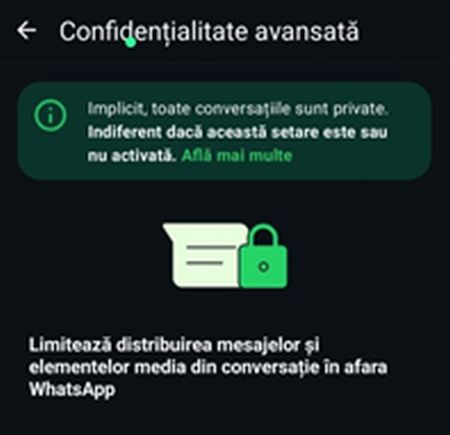 Avertisment fals pe WhatsApp: Inteligența artificială nu poate accesa mesajele fără setări speciale