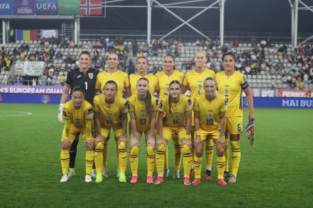 Fotbal feminin: România a pierdut primul duel de play-off pentru Cupa Mondială 2027 împotriva Norvegiei