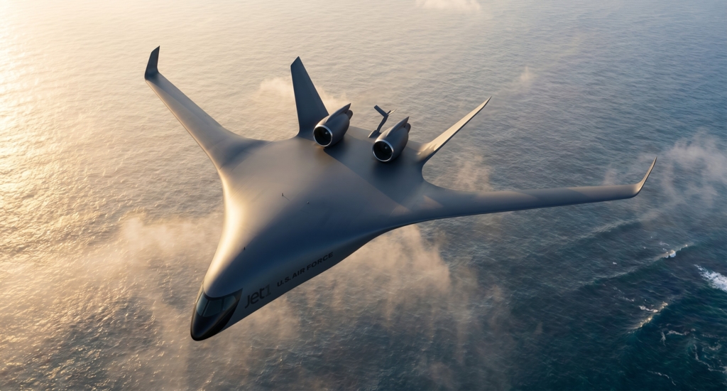 JetZero dezvoltă un avion cu design radical care promite un consum de combustibil redus cu 50%
