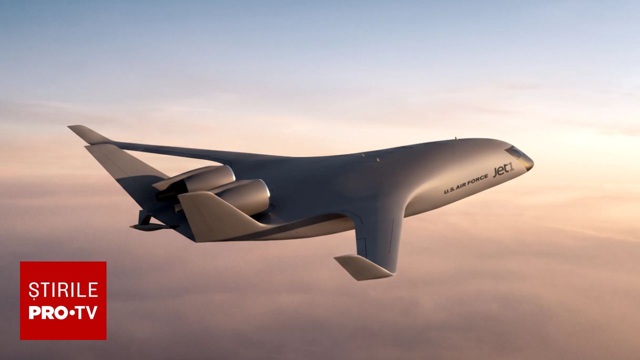 JetZero dezvoltă un avion revoluționar fără ferestre, care consumă cu 50% mai puțin combustibil