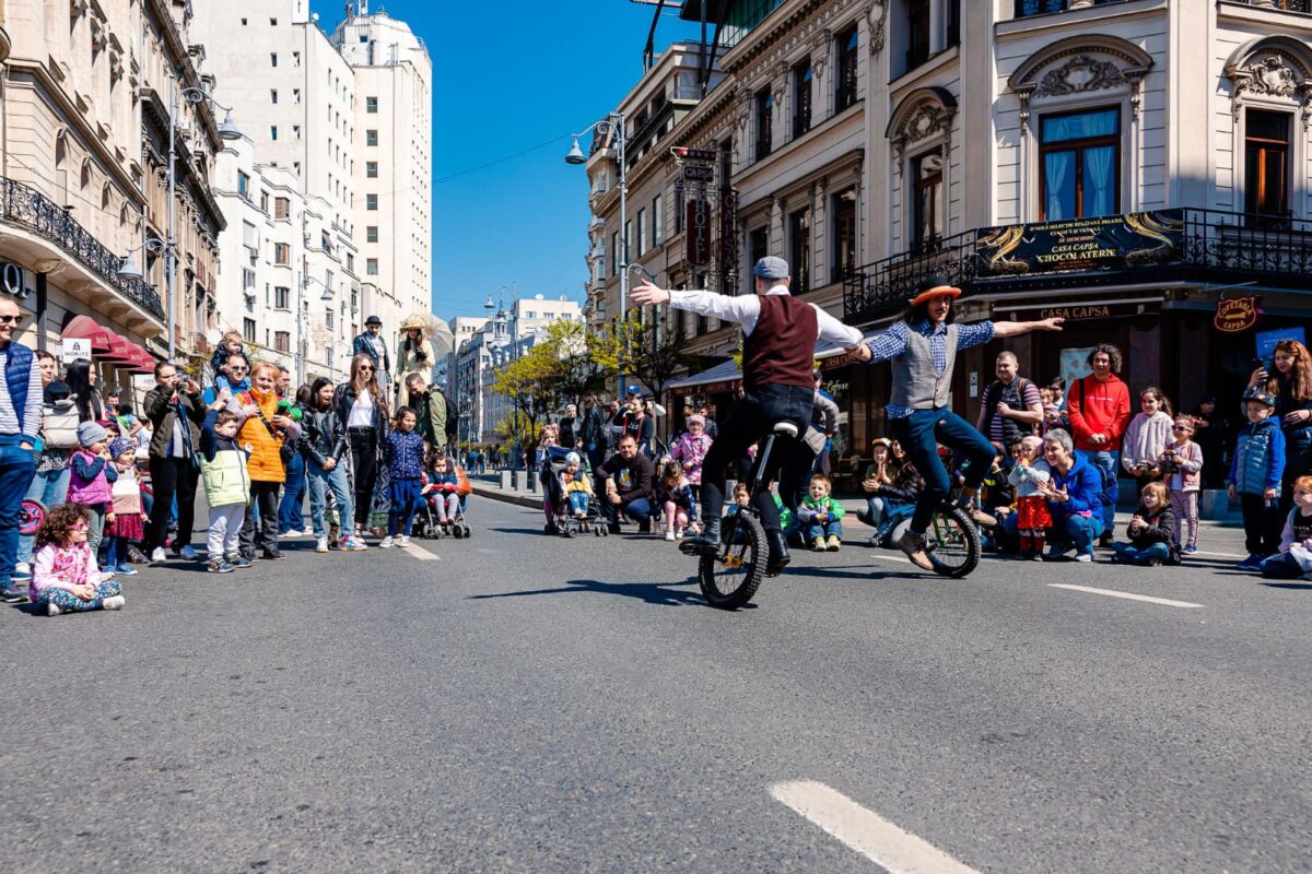 Ultimul weekend al proiectului Străzi deschise din 2026: program diversificat pe Calea Victoriei