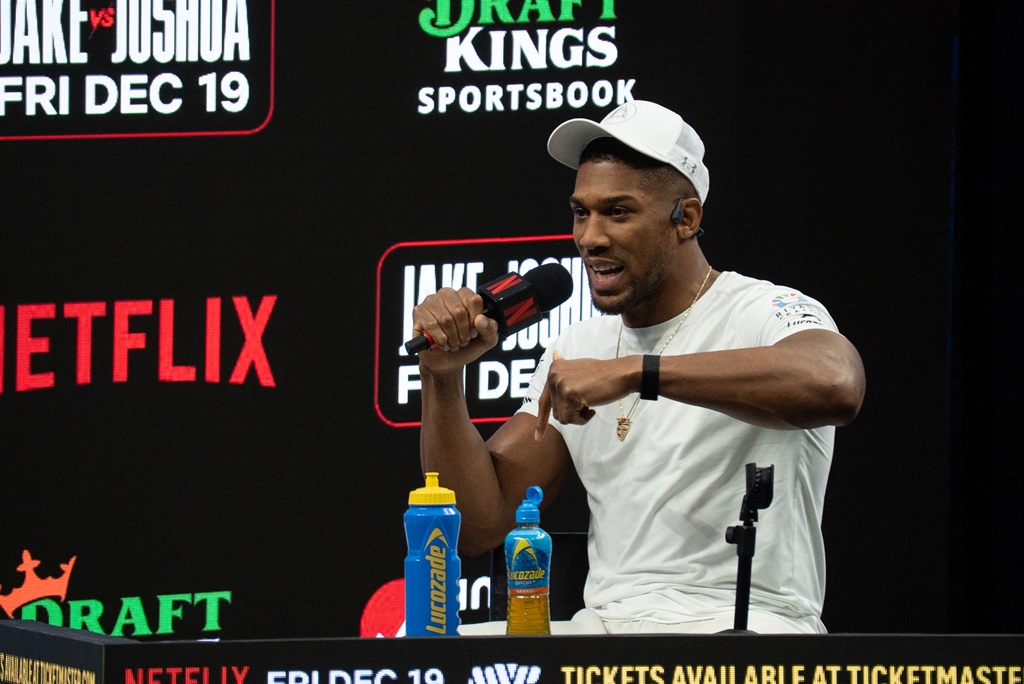 Prețuri record pentru biletul la meciul de box dintre Tyson Fury și Anthony Joshua