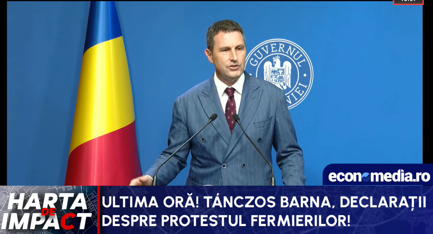 Tanczos Barna condamnă violențele de la protestul fermierilor și susține dreptul la manifestare