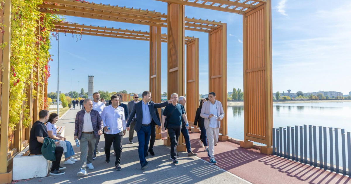 Primarul Ankarei, Mansur Yavaș, a lăudat arhitectura Bucureștiului în cadrul unei vizite oficiale