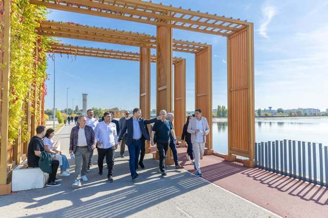 Primarul Ankarei, impresionat de arhitectura Bucureștiului, în urma vizitei oficiale în Capitală