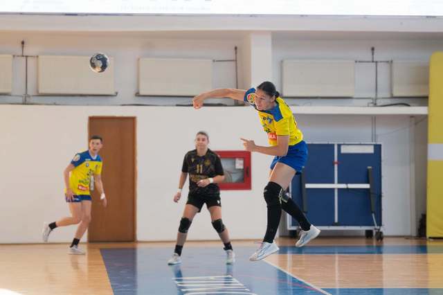 Corona Brașov se impune în European League după victoria din prima manșă împotriva Steaua Roșie Belgrad